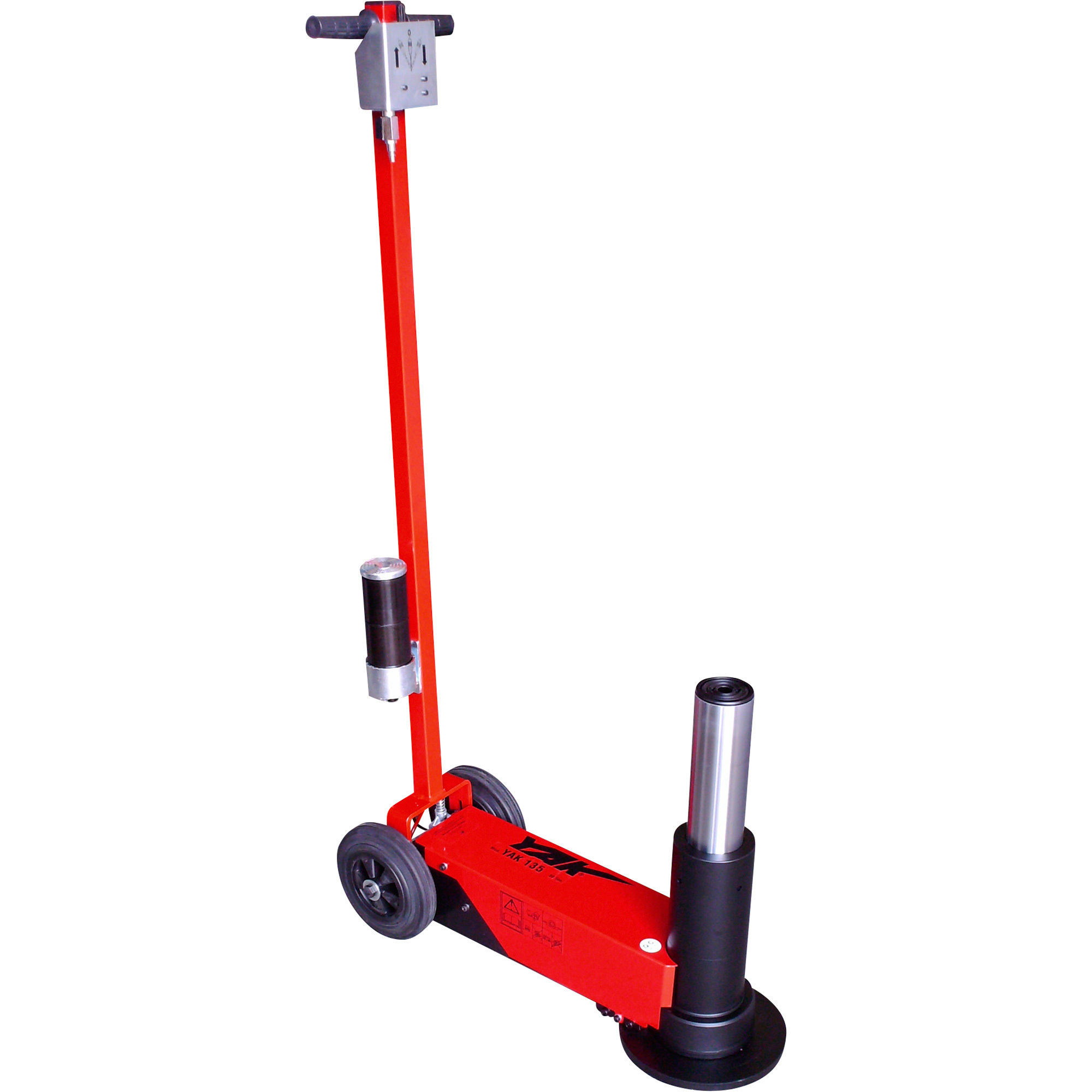 ESCO YAK 33-Ton Tall Air/Hydraulic Service Floor Jack, Model# 92008